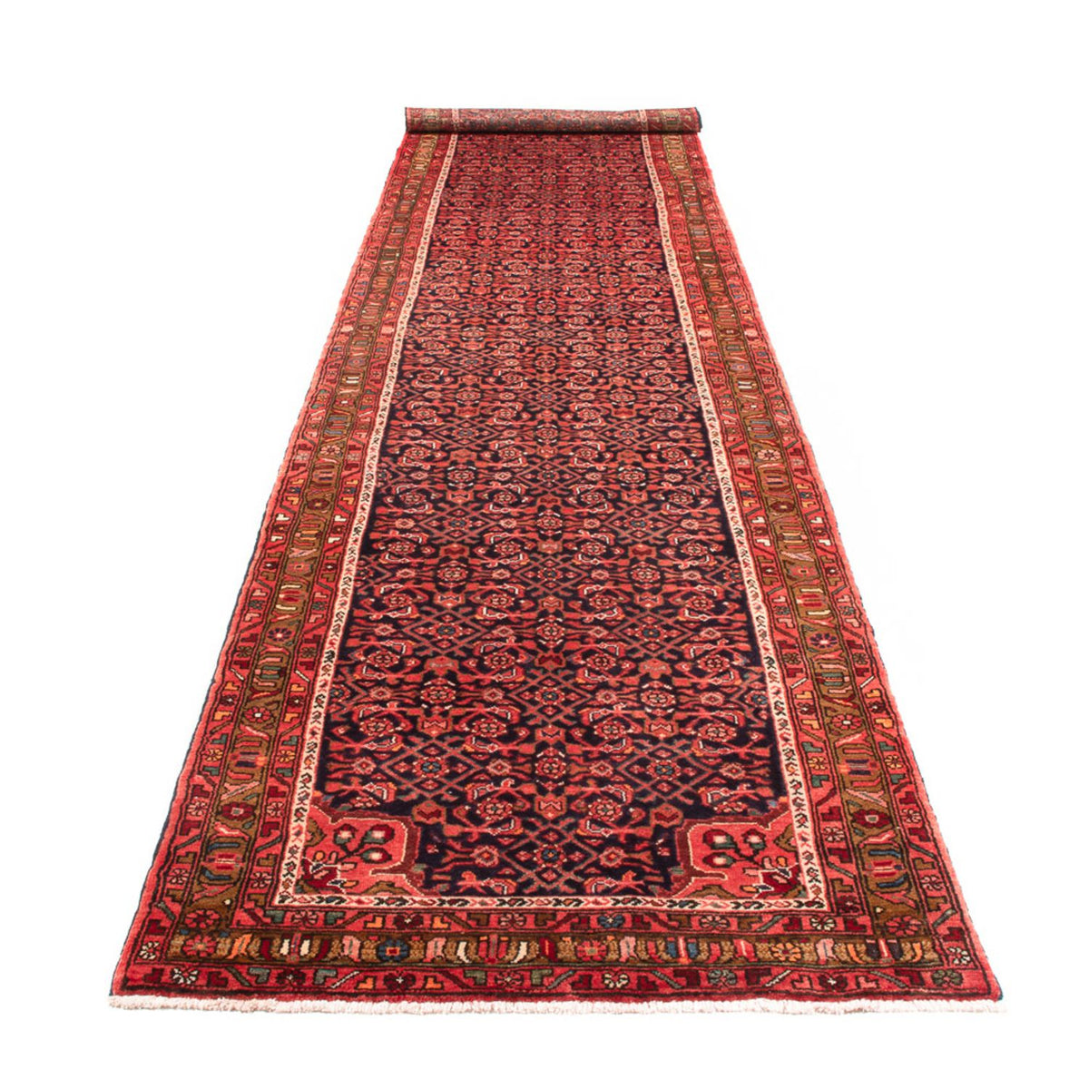 Tappeto corsia Tappeto Persero - Nomade - 434 x 102 cm - blu scuro