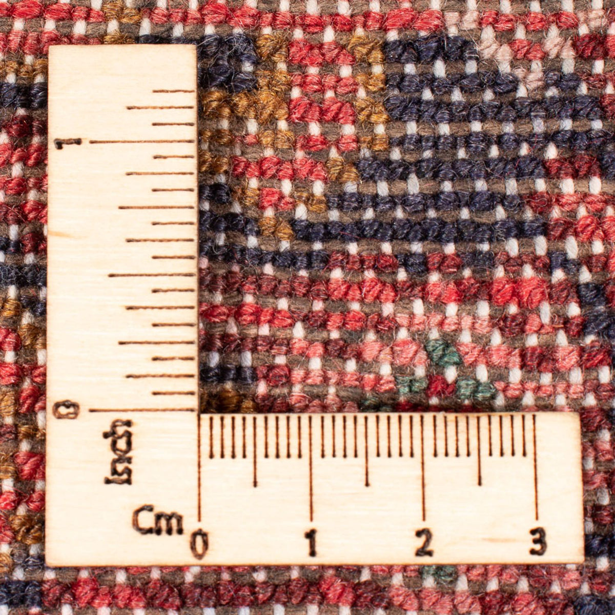 Tappeto corsia Tappeto Persero - Nomade - 434 x 102 cm - blu scuro