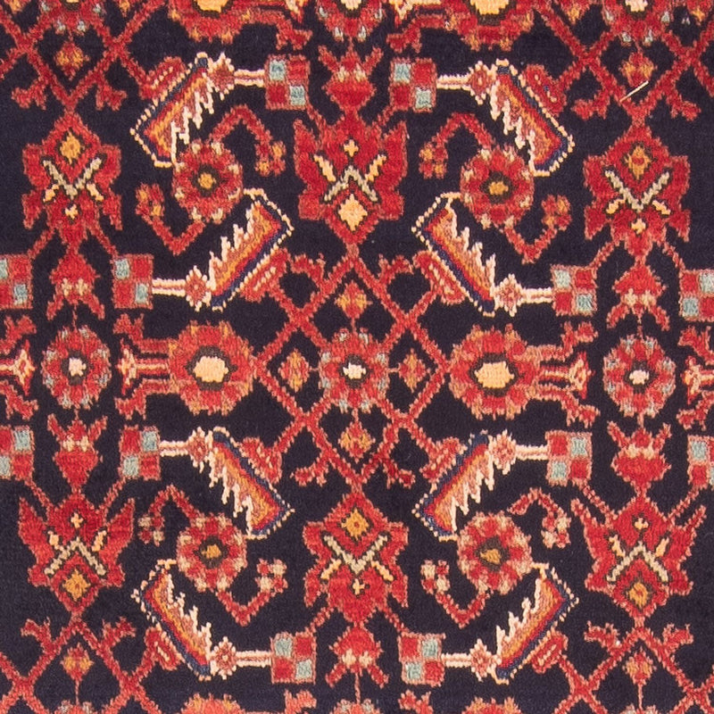 Tappeto corsia Tappeto Persero - Nomade - 410 x 108 cm - blu scuro