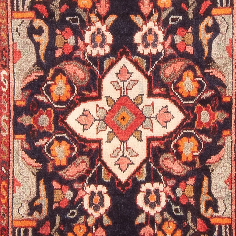 Tappeto corsia Tappeto Persero - Nomade - 391 x 100 cm - blu scuro