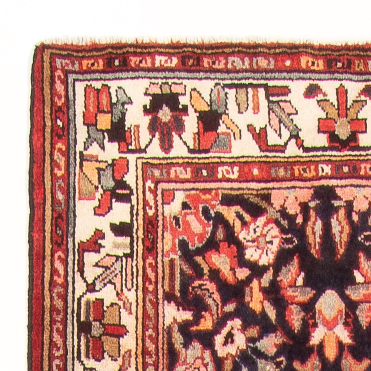 Tappeto corsia Tappeto Persero - Nomade - 391 x 100 cm - blu scuro