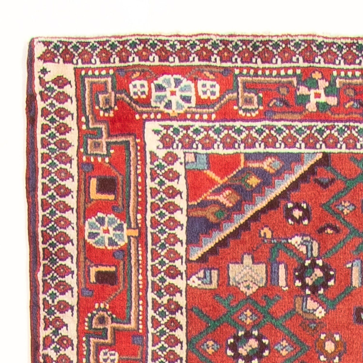 Tappeto corsia Tappeto Persero - Nomade - 418 x 107 cm - rosso