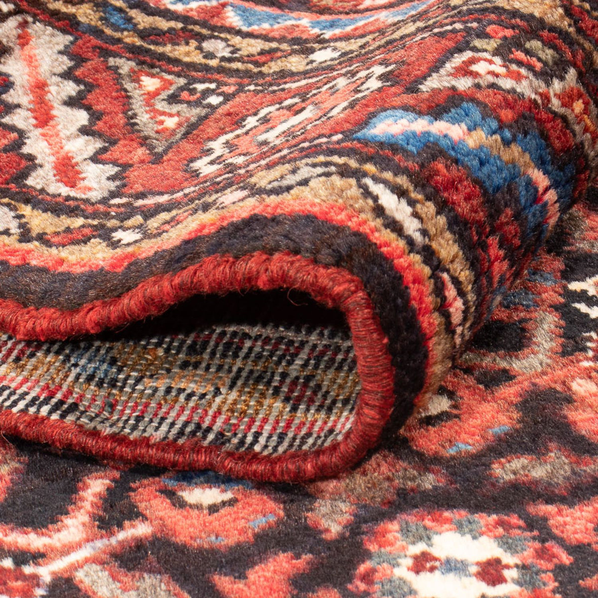 Tappeto corsia Tappeto Persero - Nomade - 405 x 107 cm - blu scuro