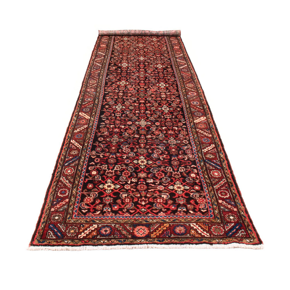 Tappeto corsia Tappeto Persero - Nomade - 405 x 107 cm - blu scuro