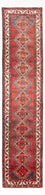 Tappeto corsia Tappeto Persero - Nomade - 391 x 100 cm - rosso