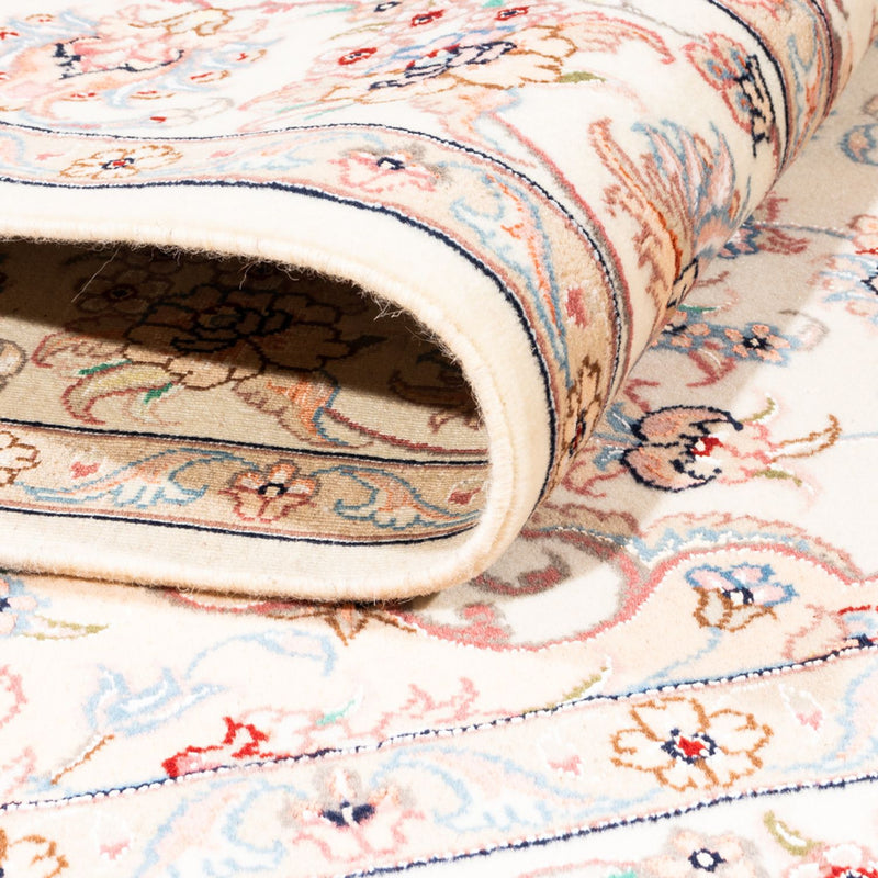 Tappeto Persero - Tabriz - 198 x 149 cm - crema