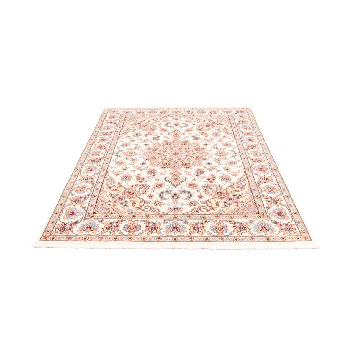 Tappeto Persero - Tabriz - 198 x 149 cm - crema