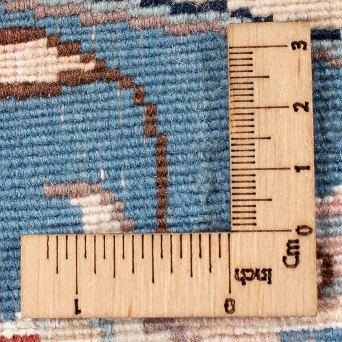 Tappeto Persero - Tabriz - Reale rotondo - 200 x 200 cm - blu