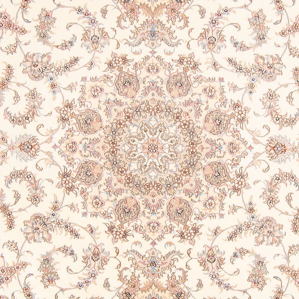 Tappeto Persero - Tabriz - Reale - 298 x 201 cm - crema