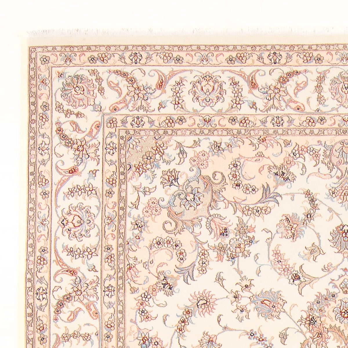 Tappeto Persero - Tabriz - Reale - 298 x 201 cm - crema