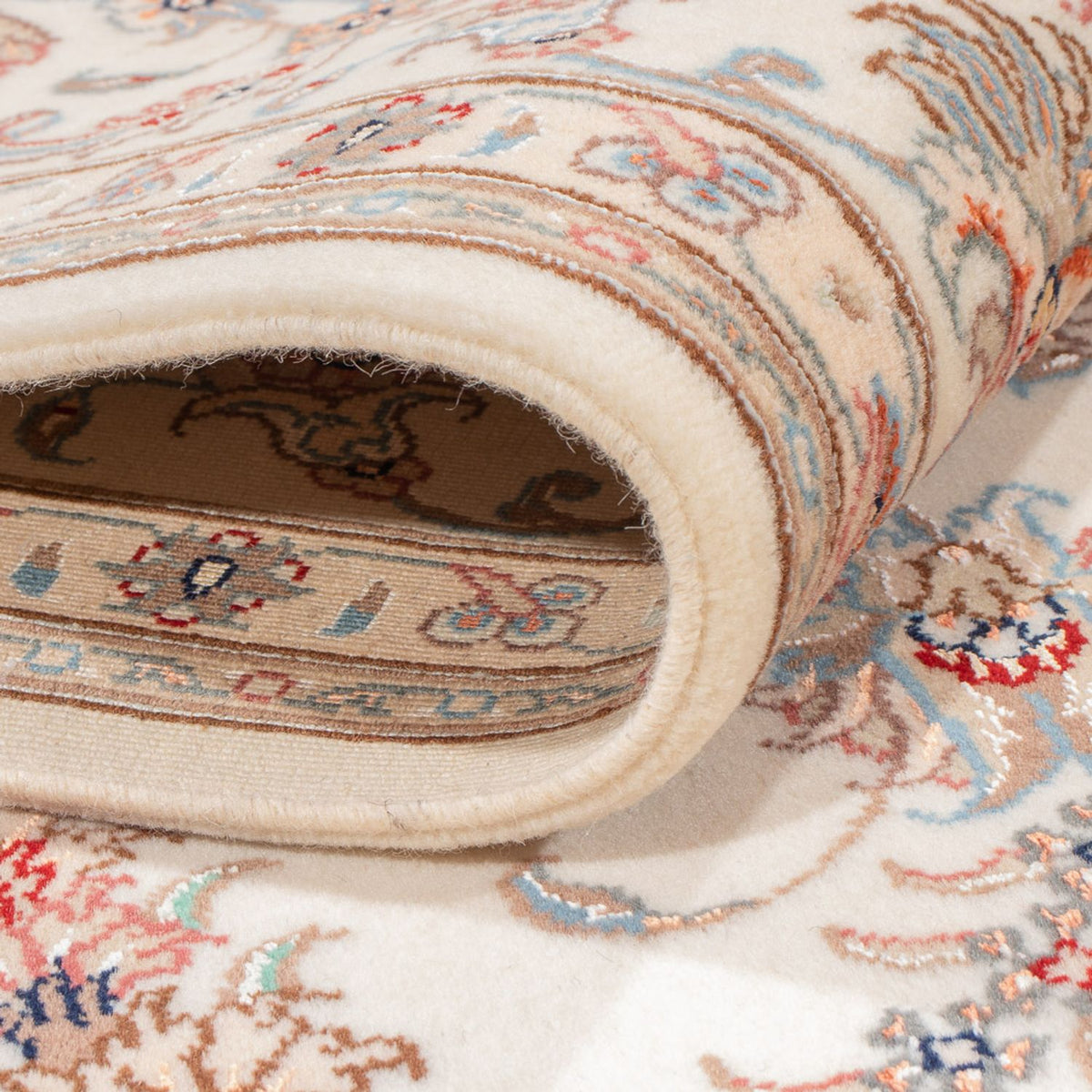 Tappeto Persero - Tabriz - Reale - 236 x 169 cm - crema