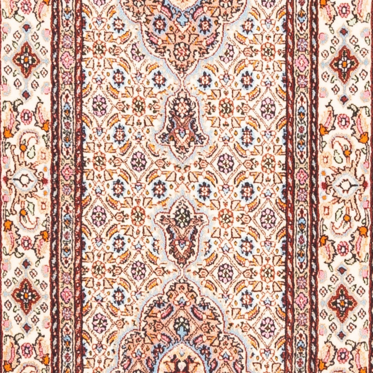 Tappeto corsia Tappeto Persero - Classico - 197 x 77 cm - crema