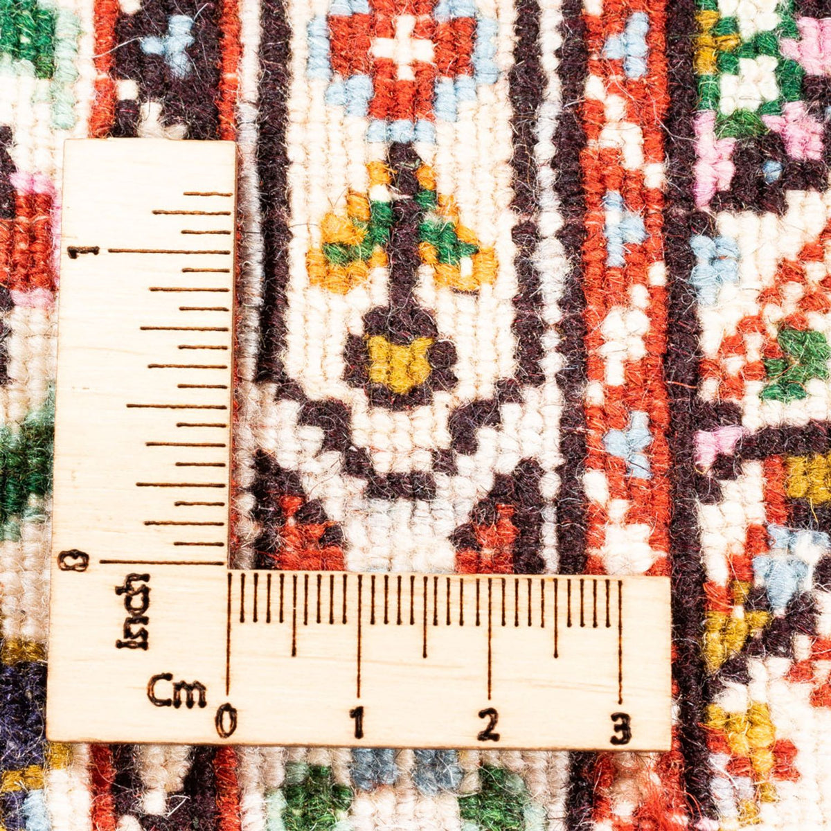 Tappeto corsia Tappeto Persero - Classico - 200 x 80 cm - crema