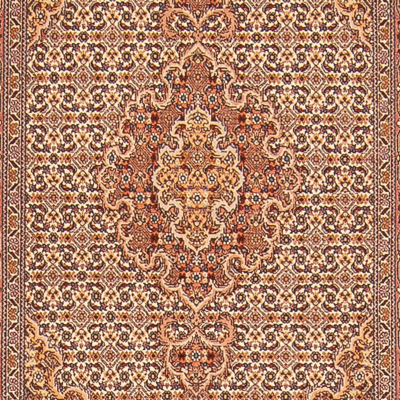 Tappeto corsia Tappeto Persero - Tabriz - Reale - 400 x 78 cm - beige