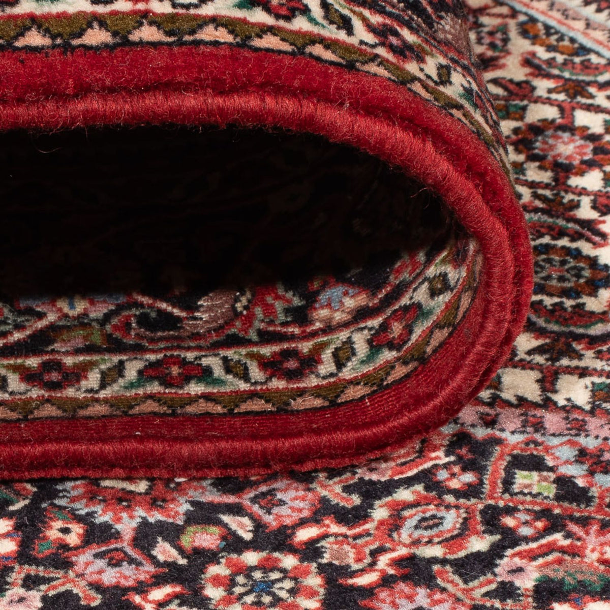 Tappeto corsia Tappeto Persero - Bidjar - 305 x 90 cm - beige