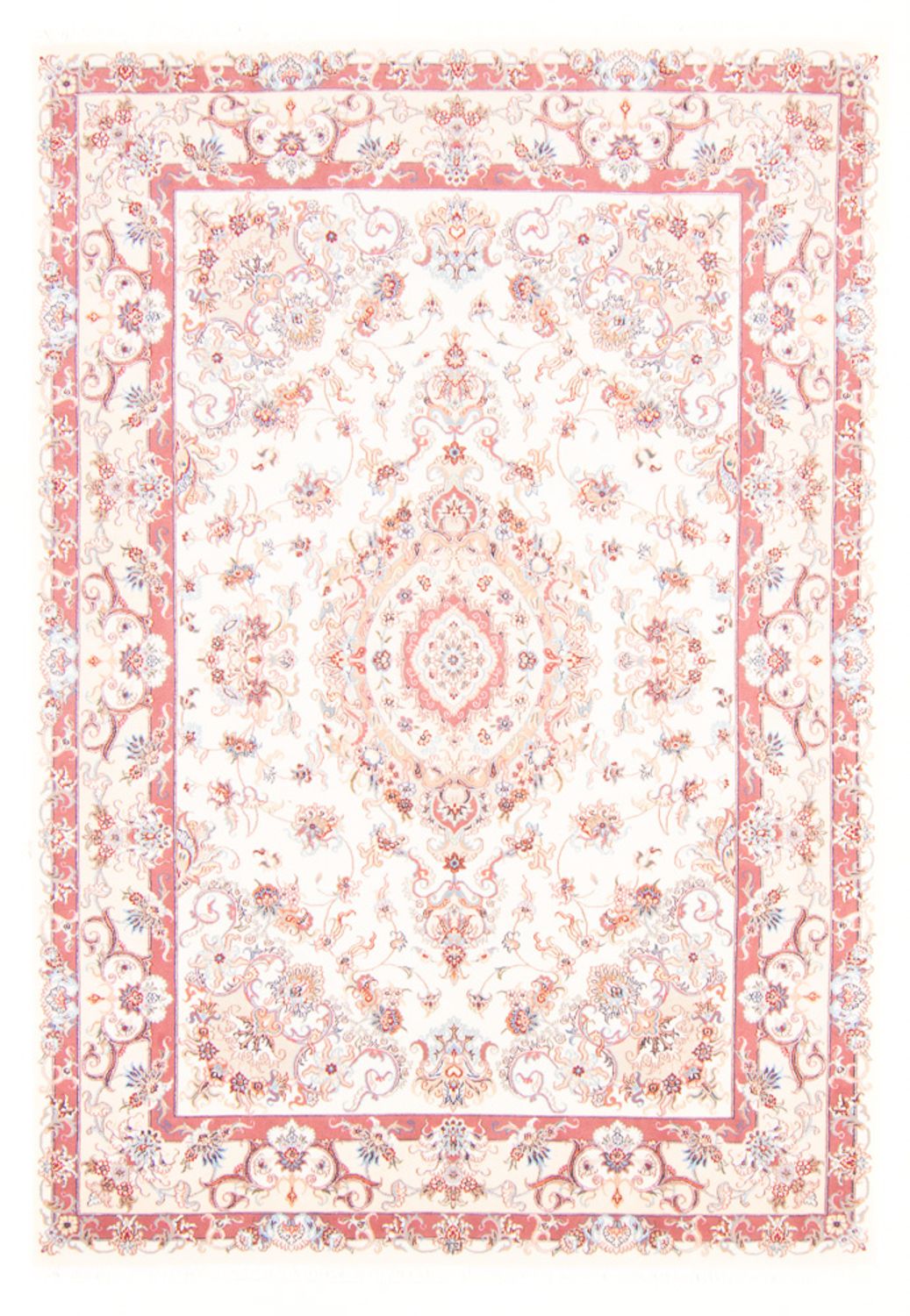 Tappeto Persero - Tabriz - Reale - 238 x 167 cm - crema