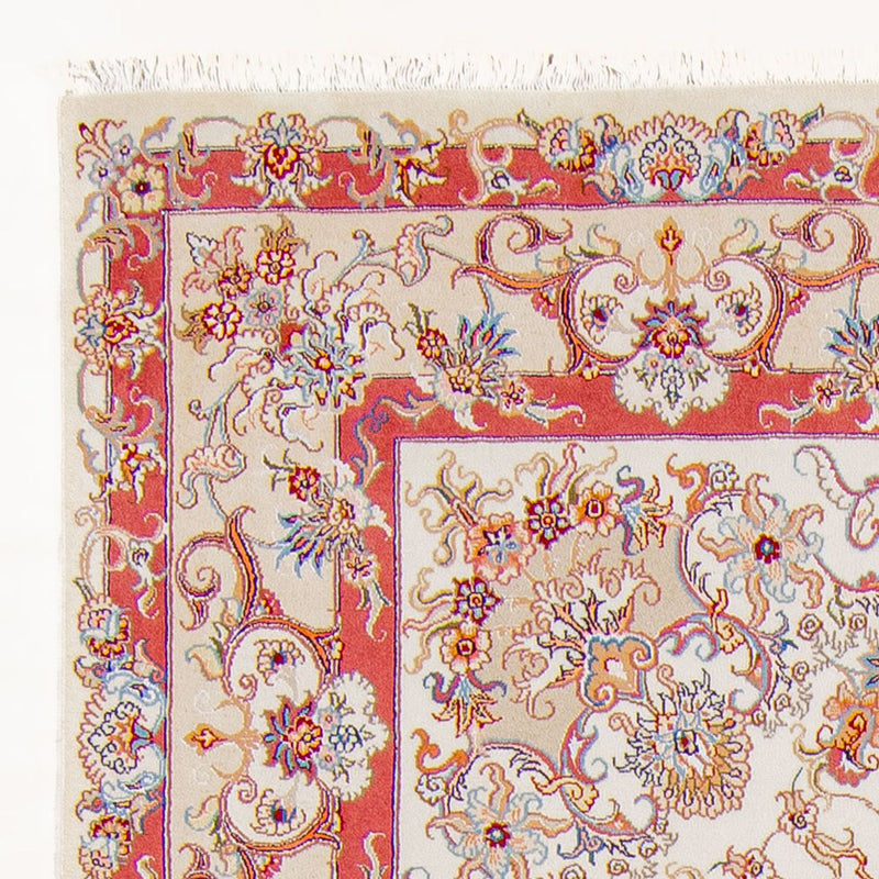 Tappeto Persero - Tabriz - Reale - 238 x 167 cm - crema