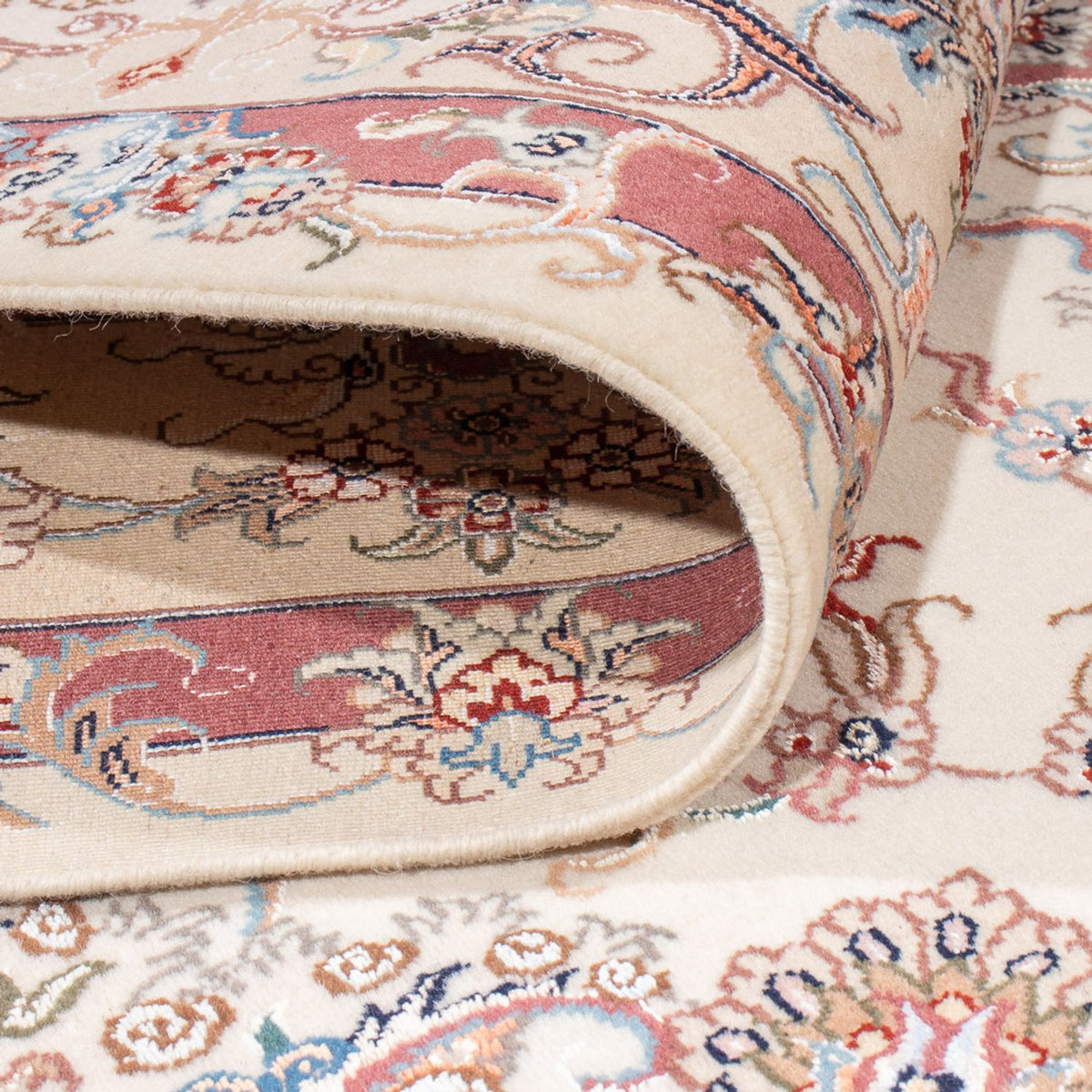 Tappeto Persero - Tabriz - Reale - 238 x 167 cm - crema