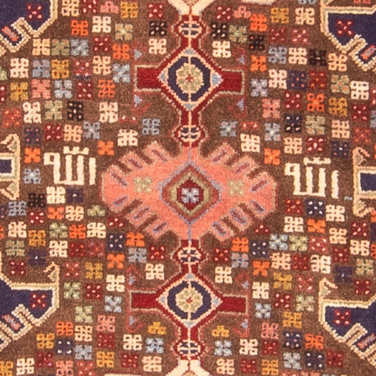 Tappeto corsia Tappeto Persero - Nomade - 392 x 102 cm - multicolore