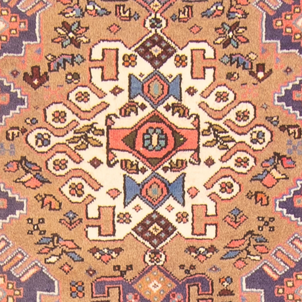 Tappeto corsia Tappeto Persero - Nomade - 368 x 90 cm - multicolore