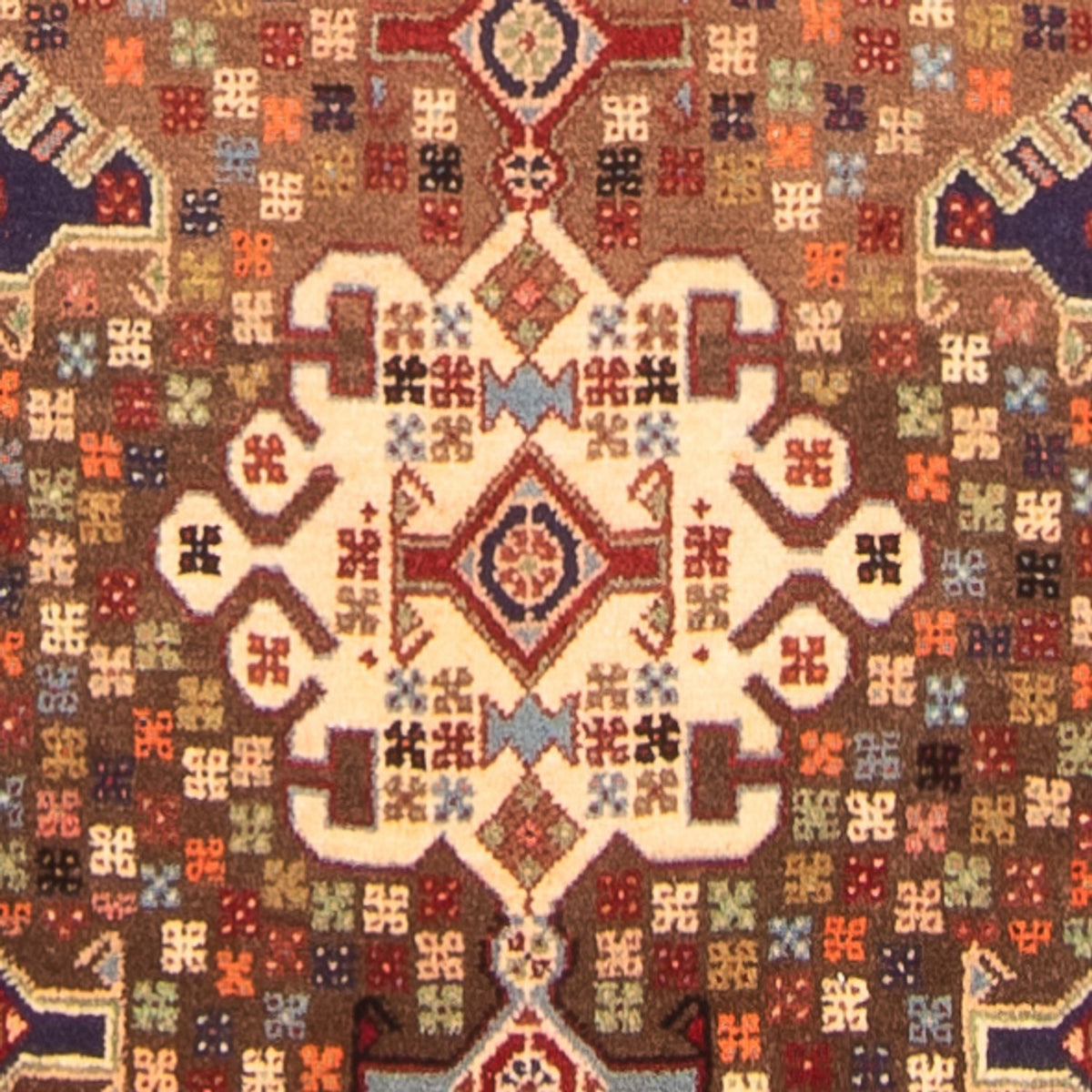 Tappeto corsia Tappeto Persero - Nomade - 385 x 100 cm - multicolore