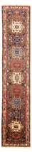 Tappeto corsia Tappeto Persero - Nomade - 370 x 93 cm - blu scuro