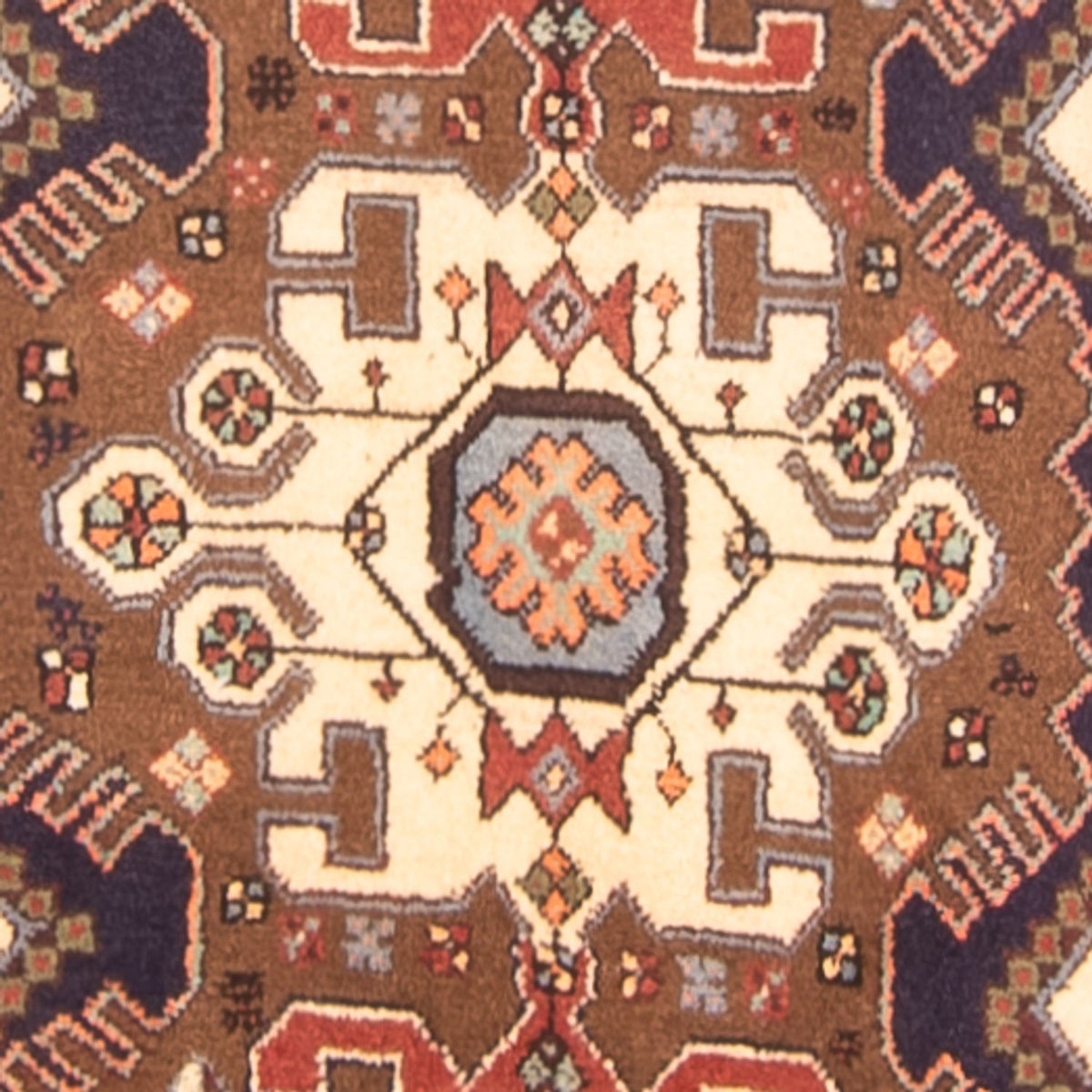 Tappeto corsia Tappeto Persero - Nomade - 370 x 93 cm - blu scuro