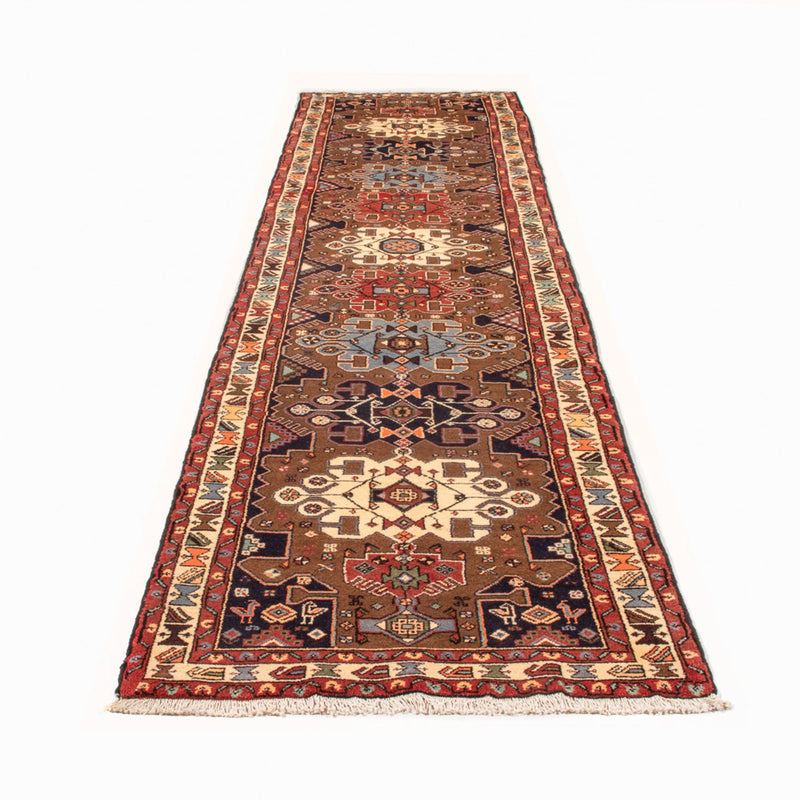 Tappeto corsia Tappeto Persero - Nomade - 370 x 93 cm - blu scuro