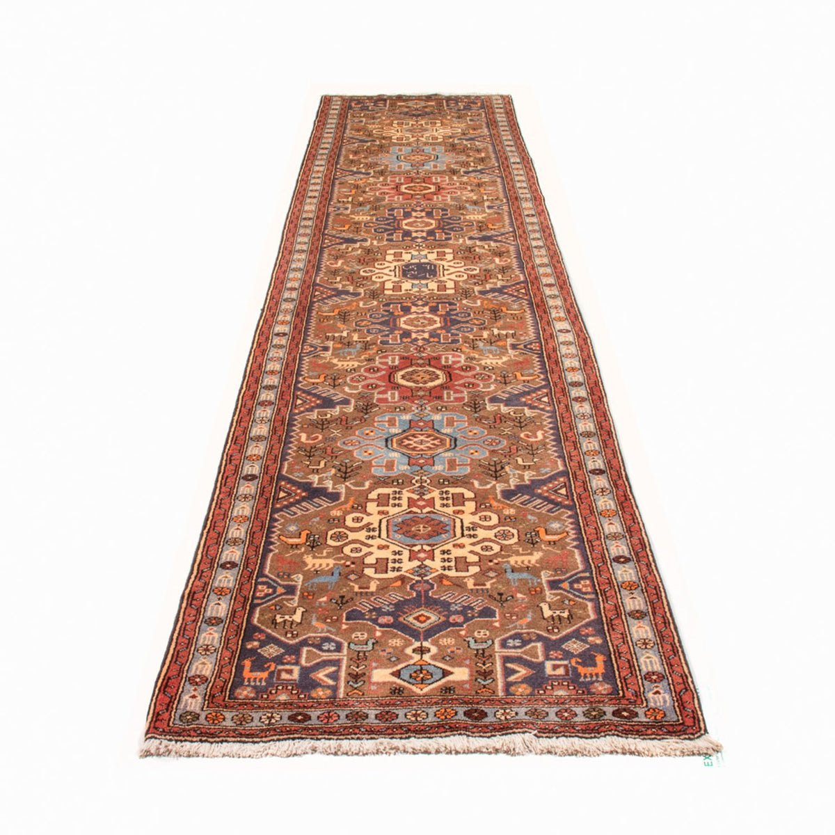 Tappeto corsia Tappeto Persero - Nomade - 395 x 92 cm - multicolore