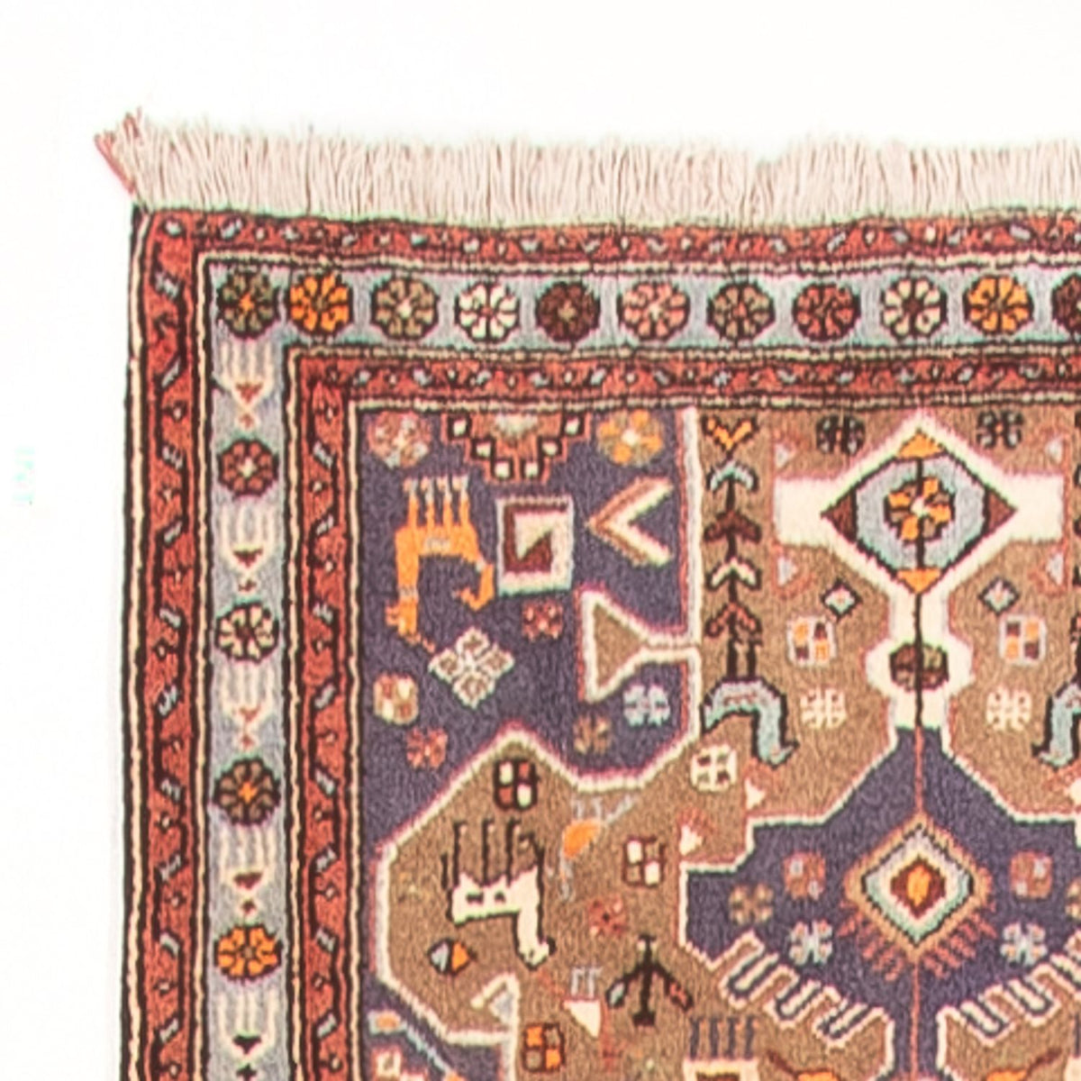 Tappeto corsia Tappeto Persero - Nomade - 400 x 92 cm - multicolore