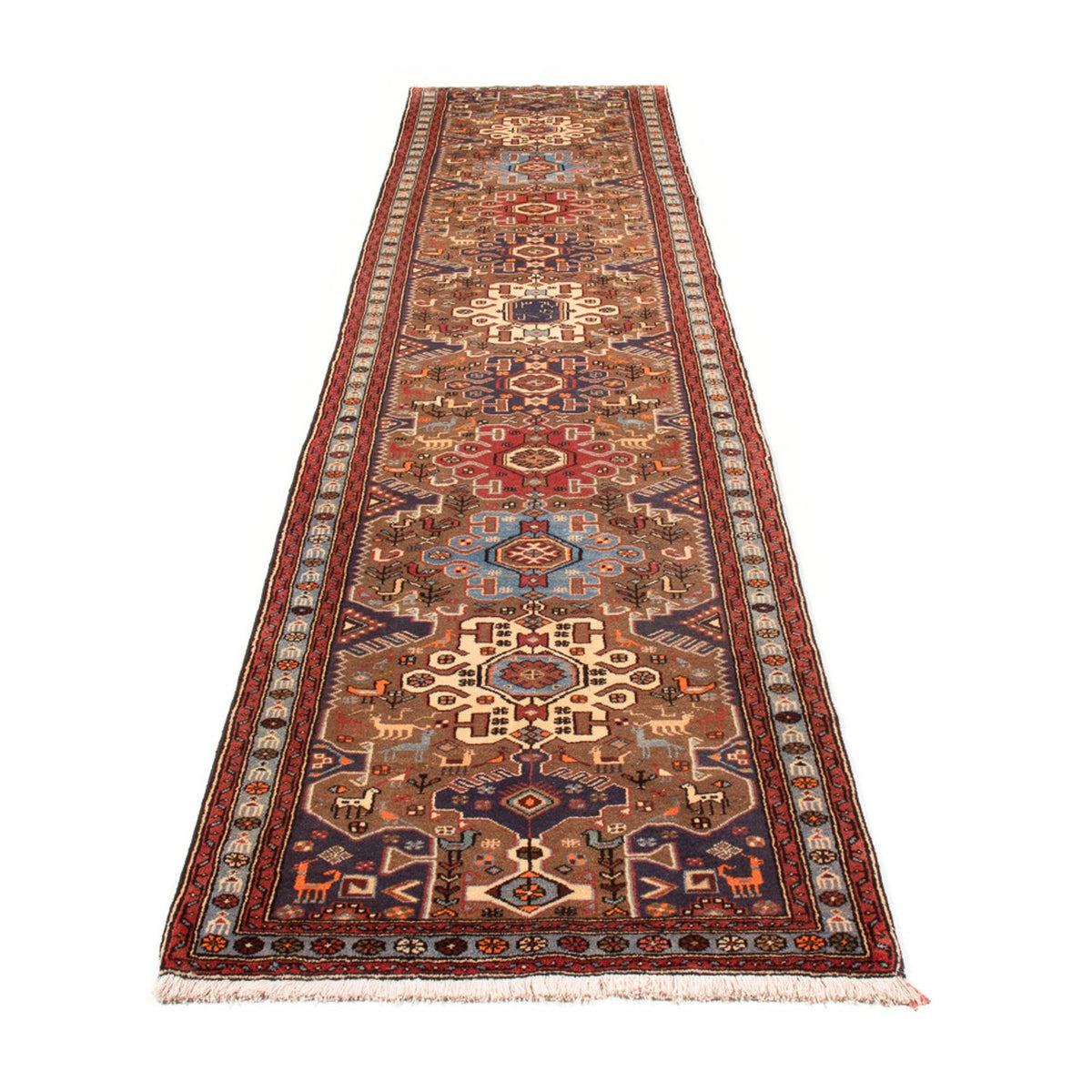 Tappeto corsia Tappeto Persero - Nomade - 400 x 92 cm - multicolore