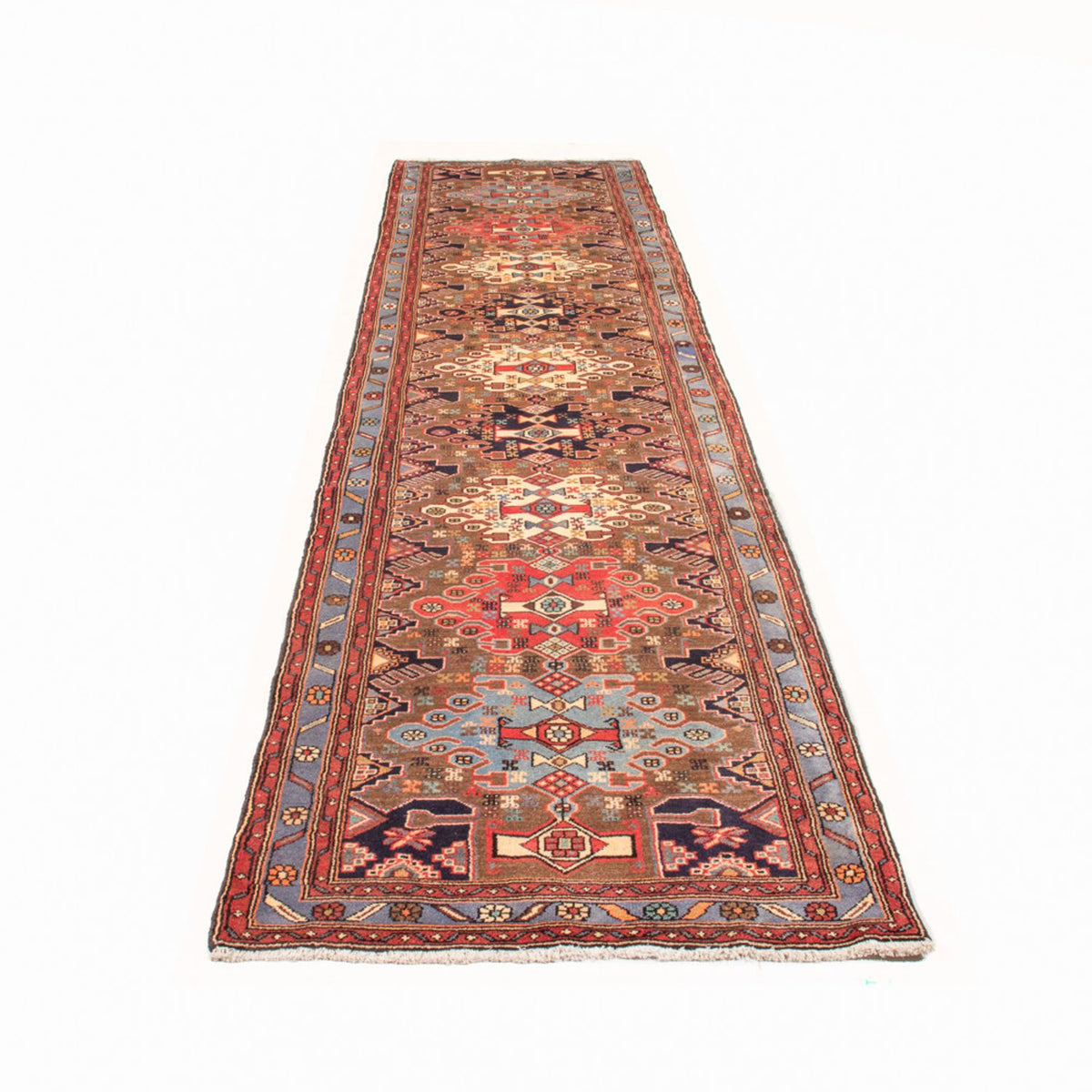 Tappeto corsia Tappeto Persero - Nomade - 388 x 92 cm - multicolore