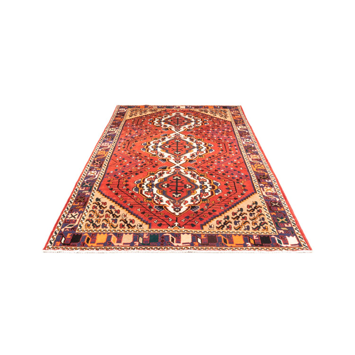 Tappeto Persero - Nomade - 300 x 160 cm - rosso