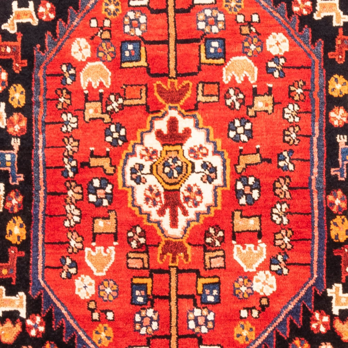 Tappeto Persero - Nomade - 285 x 155 cm - blu scuro