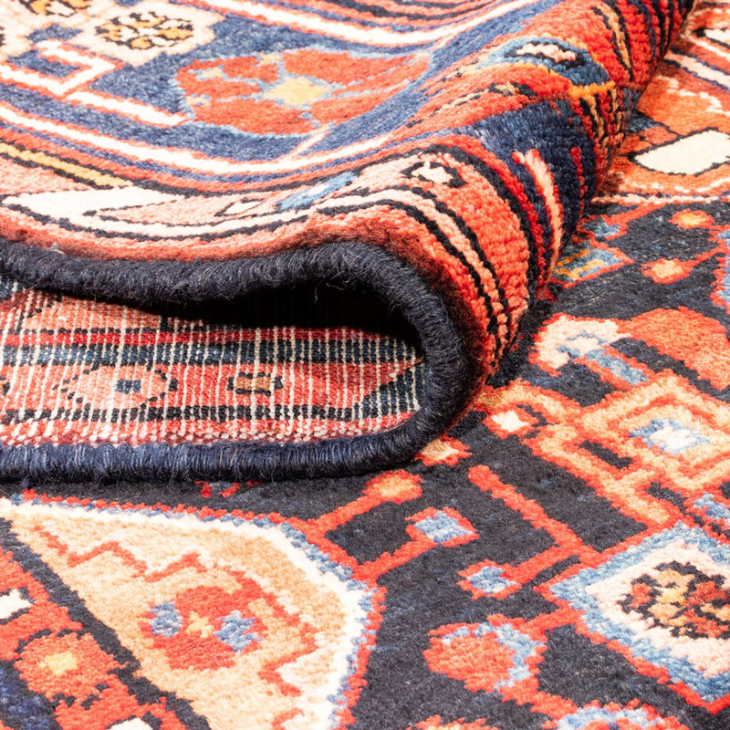 Tappeto corsia Tappeto Persero - Nomade - 295 x 140 cm - blu scuro