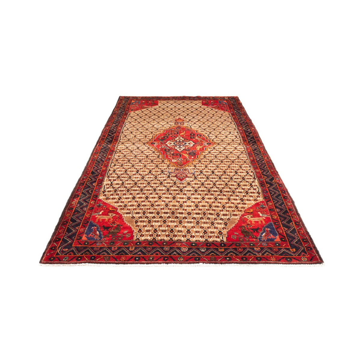 Tappeto Persero - Nomade - 323 x 160 cm - rosso