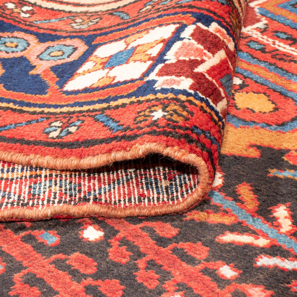 Tappeto Persero - Nomade - 280 x 150 cm - blu scuro
