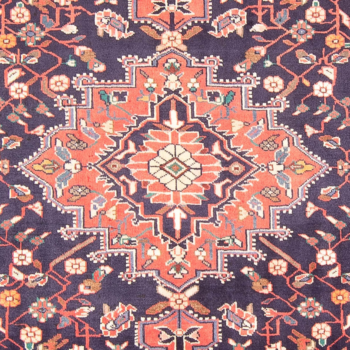 Tappeto Persero - Nomade - 310 x 150 cm - blu scuro