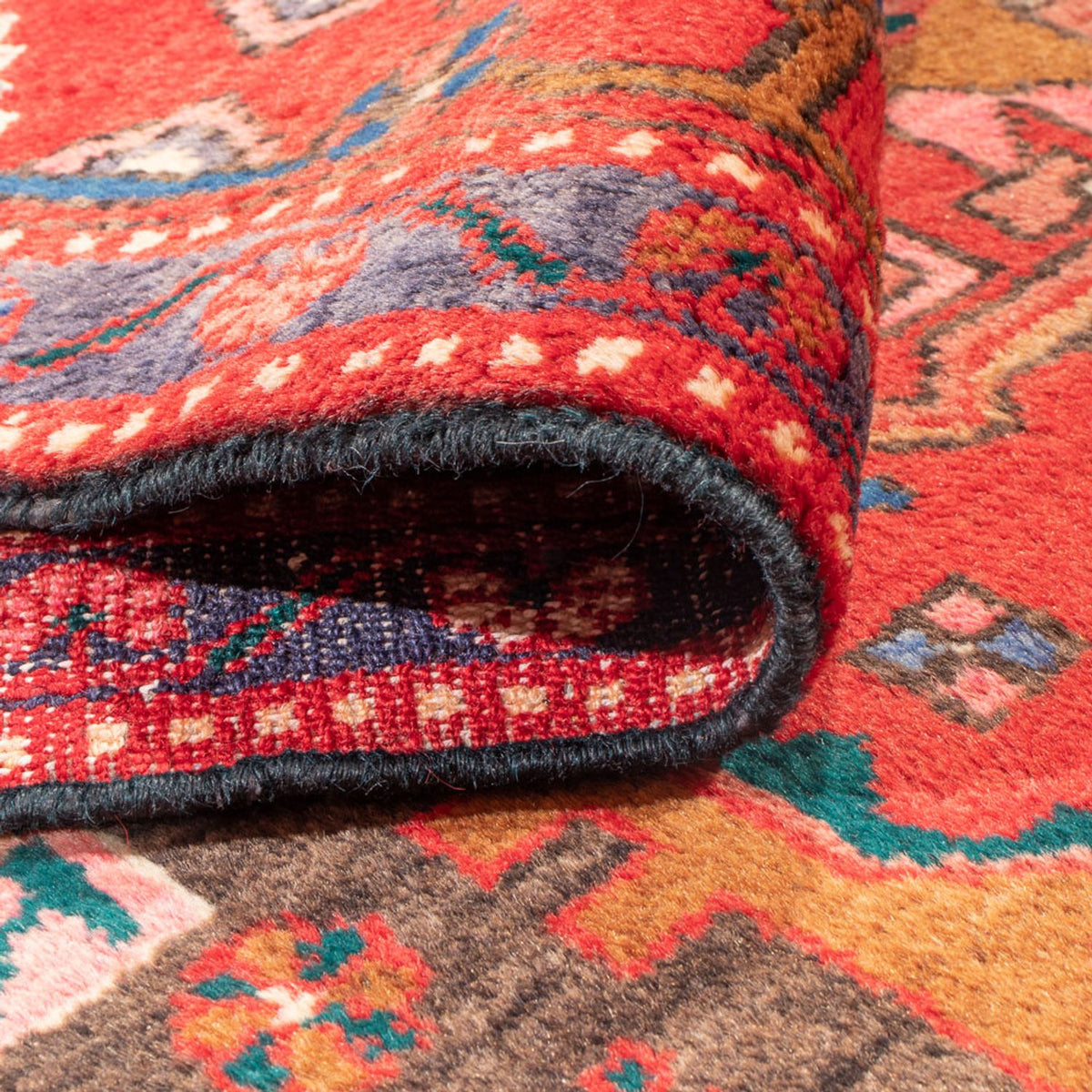Tappeto Persero - Nomade - 280 x 150 cm - blu scuro