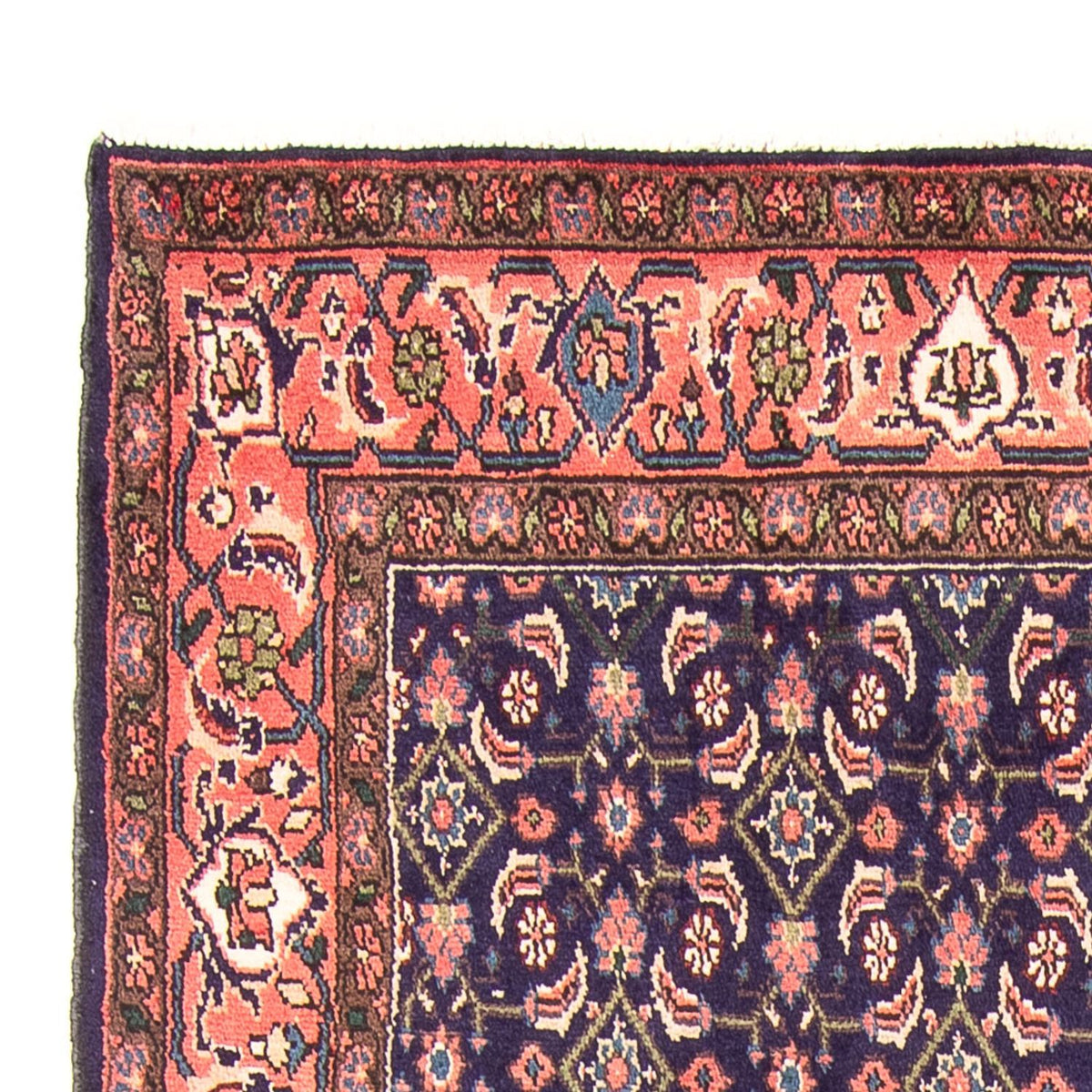 Tappeto corsia Tappeto Persero - Nomade - 300 x 140 cm - blu scuro