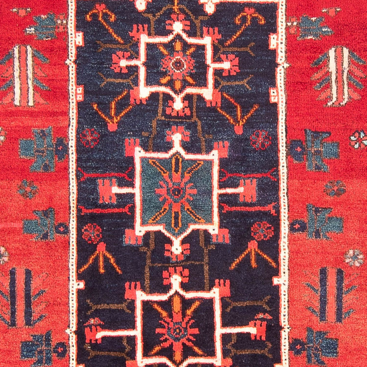 Tappeto Persero - Nomade - 310 x 155 cm - rosso
