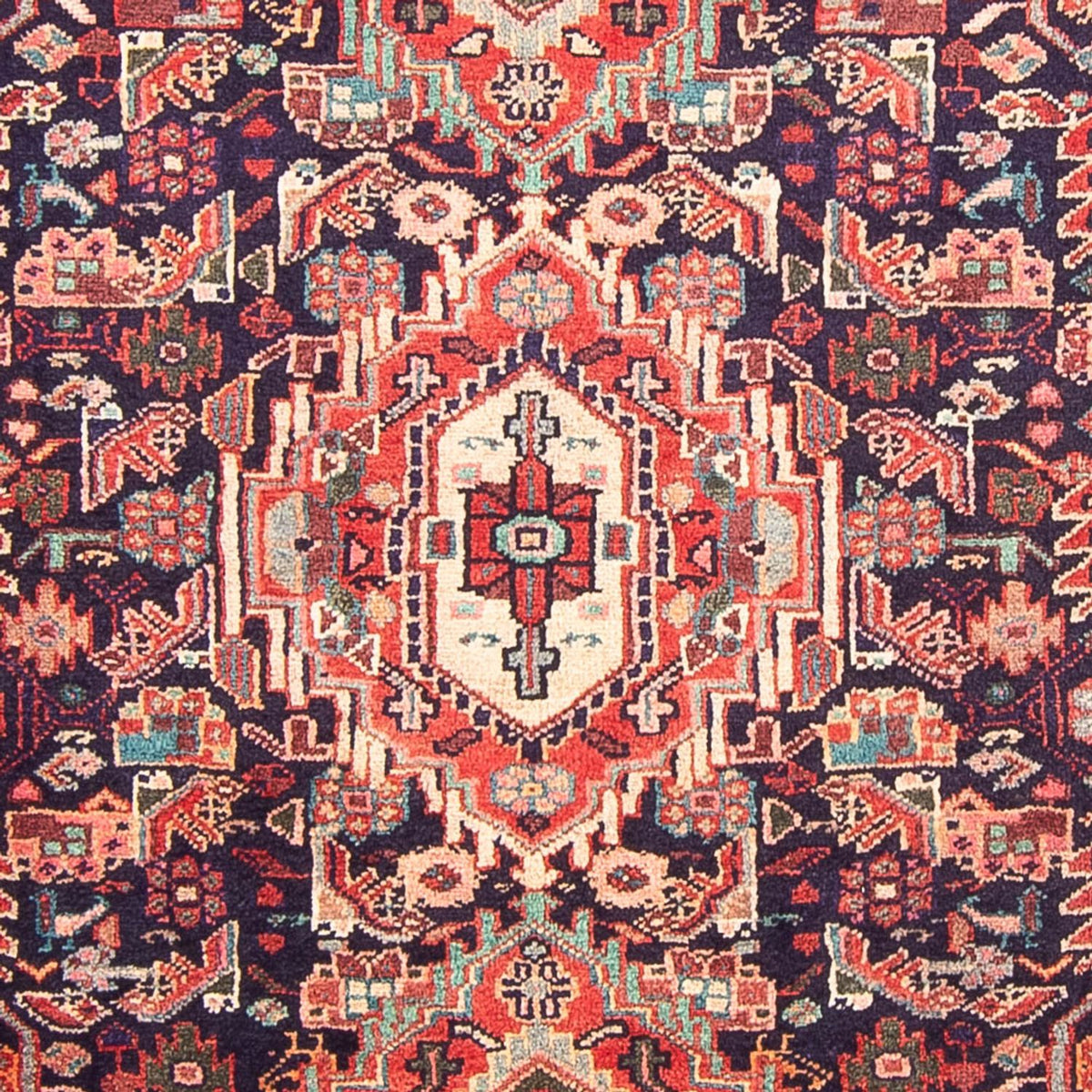 Tappeto Persero - Nomade - 307 x 155 cm - blu scuro