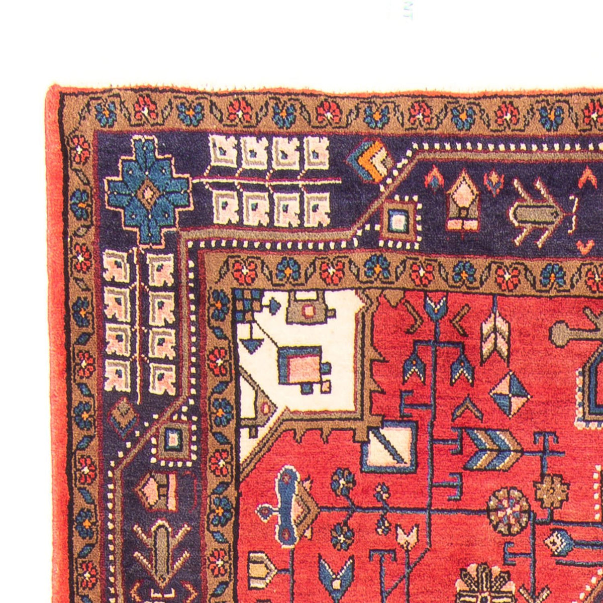 Tappeto Persero - Nomade - 257 x 150 cm - rosso