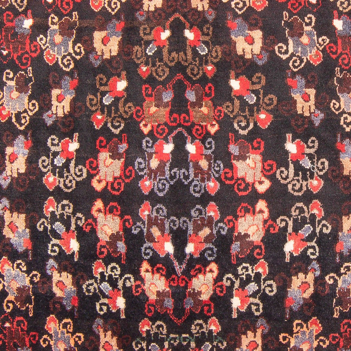 Tappeto corsia Tappeto Persero - Nomade - 350 x 140 cm - blu scuro