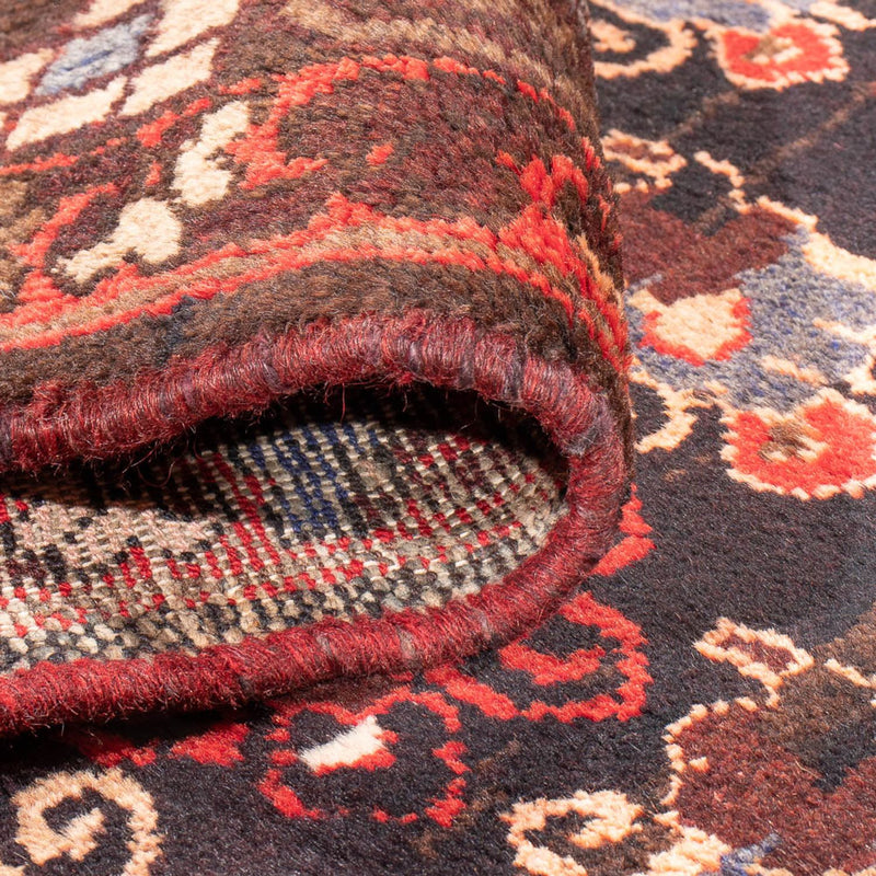 Tappeto corsia Tappeto Persero - Nomade - 350 x 140 cm - blu scuro