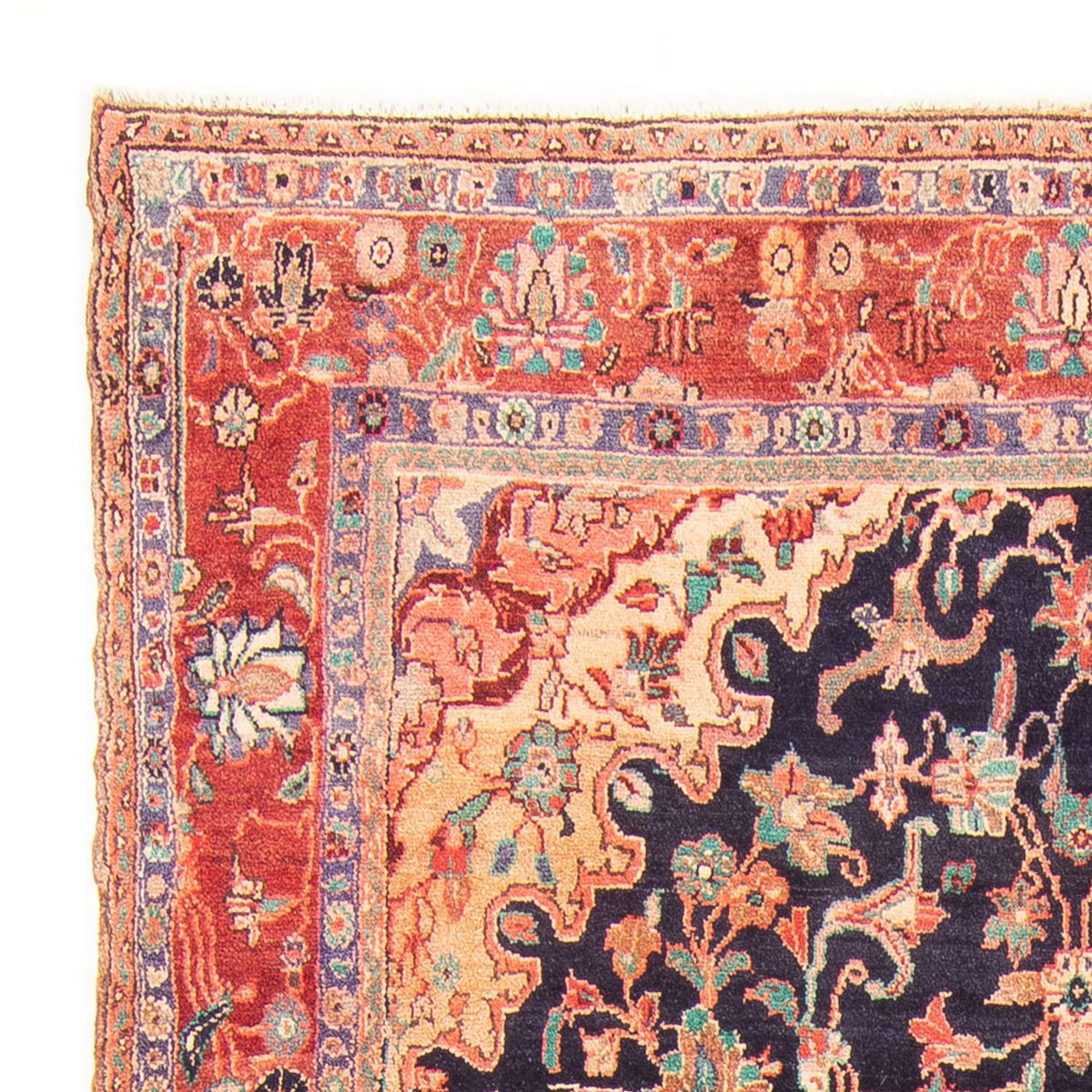 Tappeto Persero - Nomade - 295 x 157 cm - blu scuro