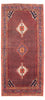 Tappeto corsia Tappeto Persero - Bidjar - 275 x 140 cm - rosso