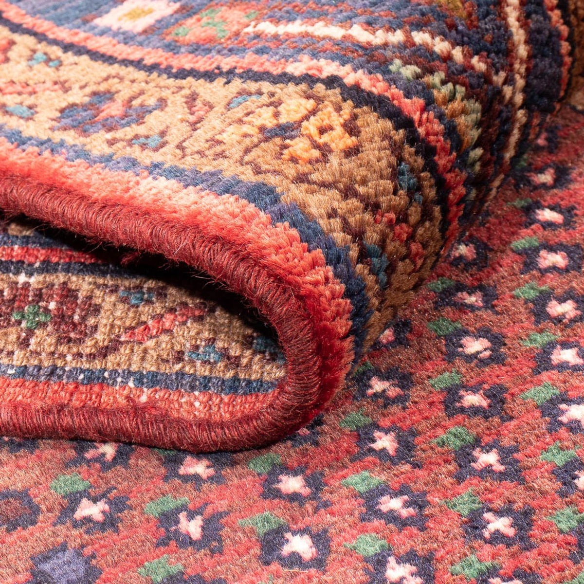 Tappeto corsia Tappeto Persero - Bidjar - 275 x 140 cm - rosso