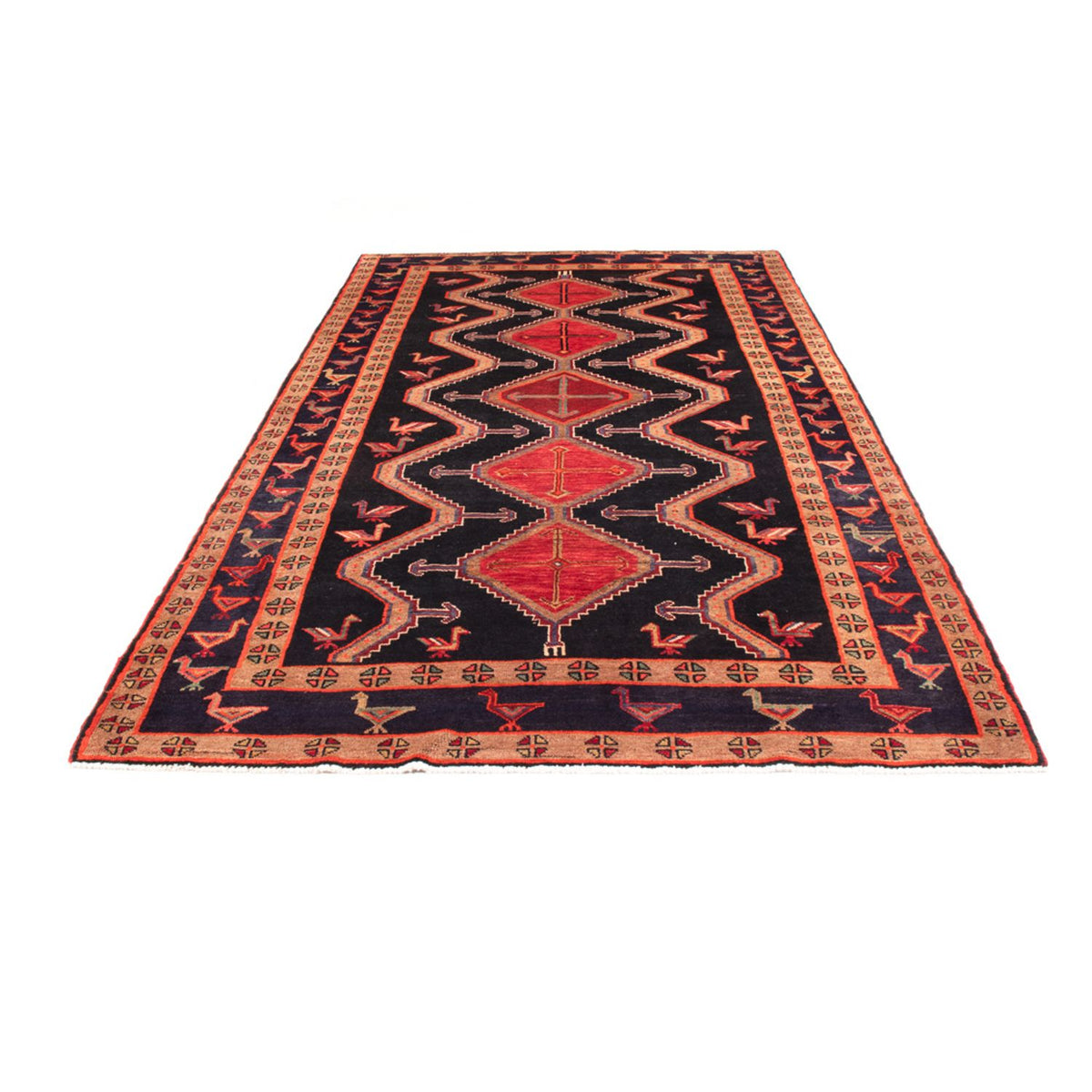 Tappeto corsia Tappeto Persero - Nomade - 366 x 160 cm - blu scuro