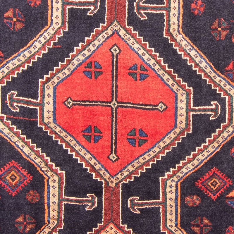 Tappeto corsia Tappeto Persero - Nomade - 380 x 153 cm - blu scuro